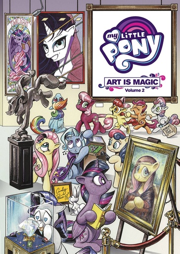 MY LITTLE PONY ART IS MAGIC 02