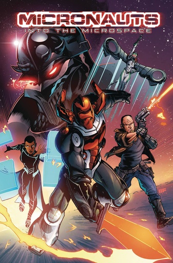 MICRONAUTS INTO THE MICROSPACE