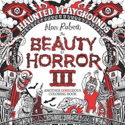 BEAUTY OF HORROR GOREGEOUS COLORING 03 HAUNTED P