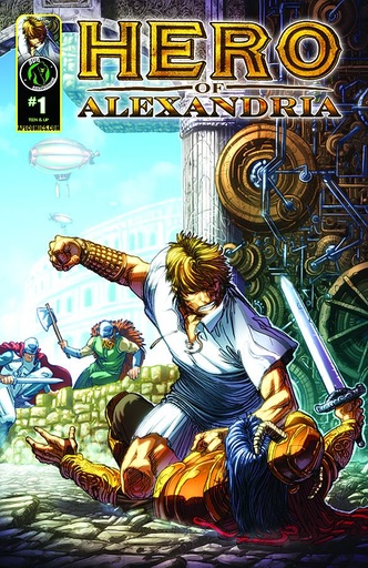 HERO OF ALEXANDRIA 1