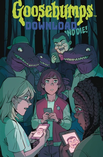 GOOSEBUMPS DOWNLOAD & DIE HC