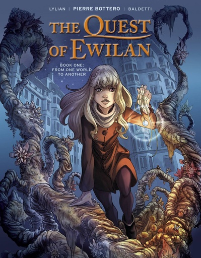QUEST OF EWILAN HC 01 FROM ONE WORLD TO ANOTHER