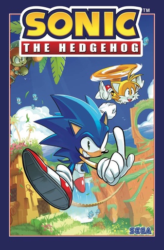 SONIC THE HEDGEHOG 01 FALLOUT