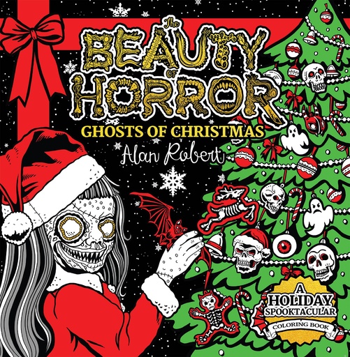 BEAUTY OF HORROR GHOSTS OF CHRISTMAS