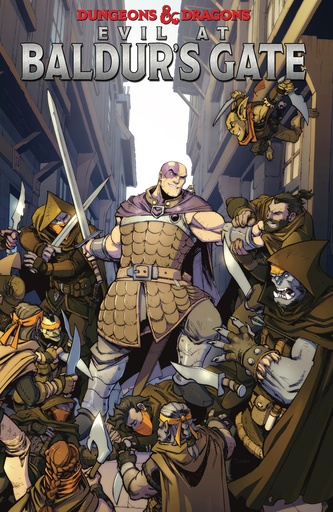 DUNGEONS & DRAGONS EVIL AT BALDURS GATE