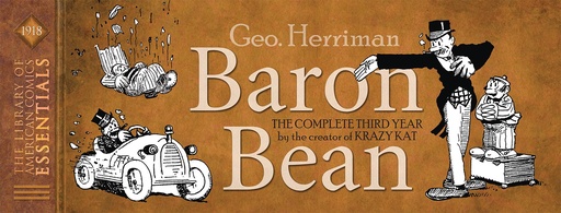 LOAC ESSENTIALS HC 12 BARON BEAN 1918