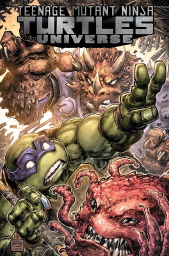 TMNT UNIVERSE 05 COMING DOOM