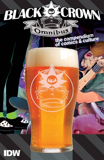 BLACK CROWN OMNIBUS 01