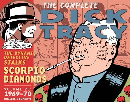 COMPLETE CHESTER GOULD DICK TRACY HC 25