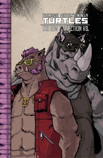 TMNT ONGOING (IDW) COLL HC 08