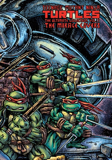 TMNT ULT COLL HC 07