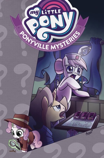 MY LITTLE PONY PONYVILLE MYSTERIES 01