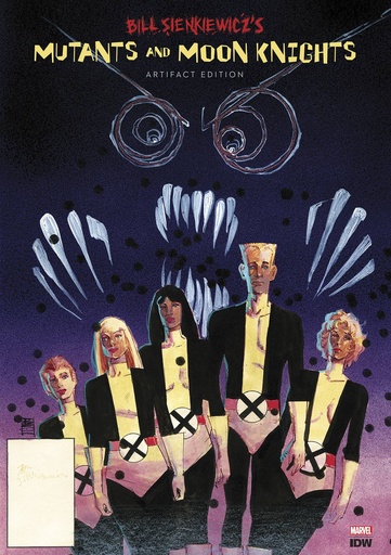 BILL SIENKIEWICZ MUTANTS & MOON KNIGHTS ARTIFACT ED HC