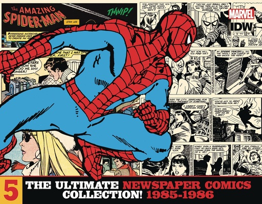 AMAZING SPIDER-MAN ULT NEWSPAPER COMICS HC 05 1985-1986