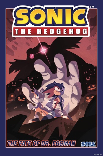 SONIC THE HEDGEHOG 02 FATE DR EGGMAN