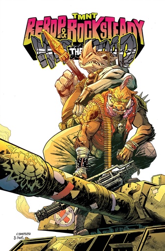 TMNT BEBOP & ROCKSTEADY HIT THE ROAD