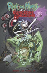 RICK AND MORTY VS DUNGEONS & DRAGONS
