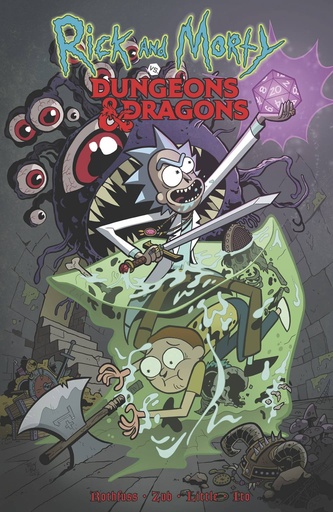 RICK AND MORTY VS DUNGEONS & DRAGONS