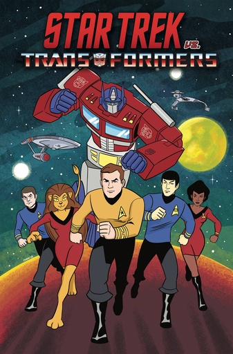 STAR TREK VS TRANSFORMERS
