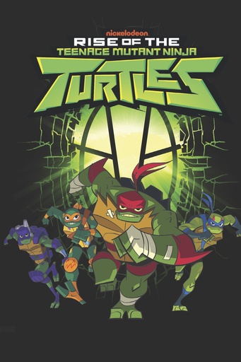 TMNT RISE OF THE TMNT 01