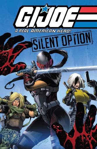 GI JOE REAL AMERICAN HERO SILENT OPTION