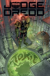 JUDGE DREDD TOXIC