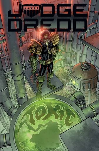 JUDGE DREDD TOXIC