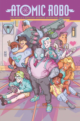 ATOMIC ROBO AND DAWN OF NEW ERA 01