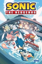 SONIC THE HEDGEHOG 03 BATTLE FOR ANGEL ISLAND
