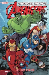 MARVEL ACTION AVENGERS 01 NEW DANGER