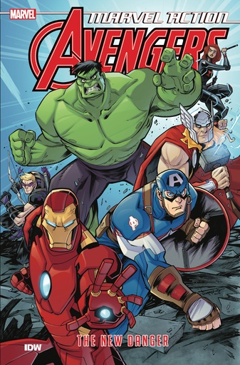MARVEL ACTION AVENGERS 01 NEW DANGER