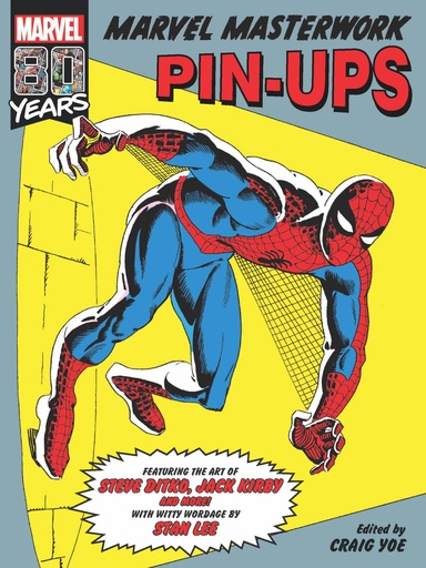 MARVEL MASTERWORKS PIN-UP HC