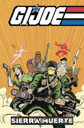 GI JOE A REAL AMERICAN HERO SIERRA MUERTE