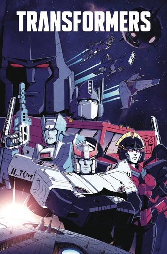 TRANSFORMERS 01 WORLD IN YOUR EYES HC
