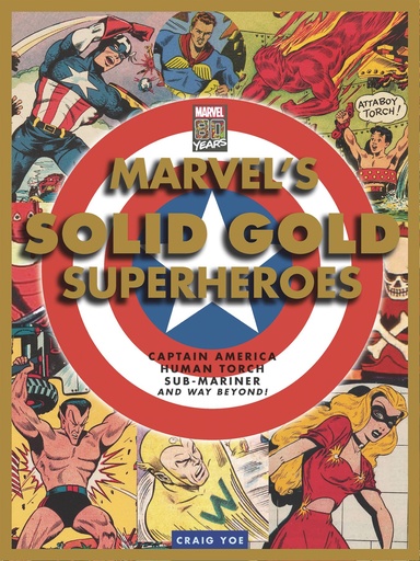 MARVEL SOLID GOLD SUPER HEROES HC