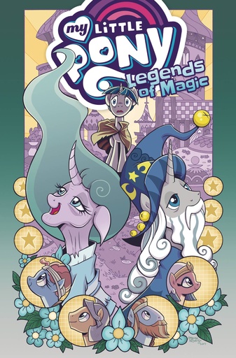 MY LITTLE PONY LEGENDS OF MAGIC OMNIBUS 01