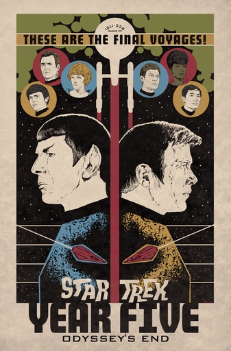 STAR TREK YEAR FIVE 01 ODYSSEYS END