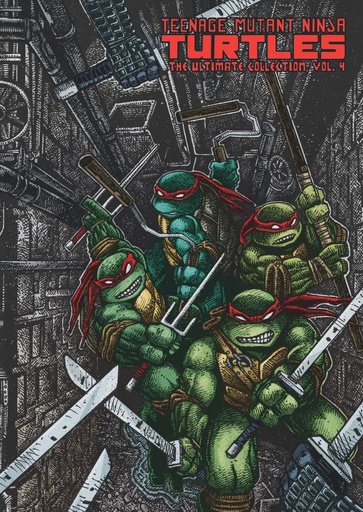 TMNT ULTIMATE COLL 04