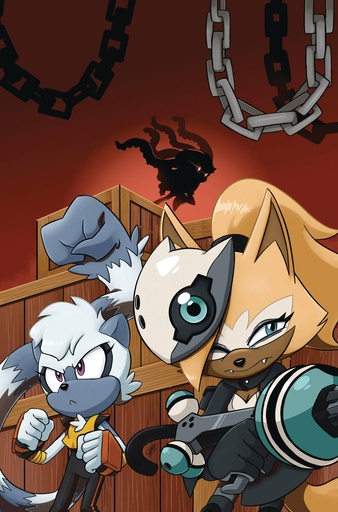 SONIC THE HEDGEHOG TANGLE & WHISPER 01