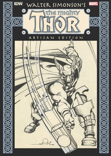 WALTER SIMONSON MIGHTY THOR ARTISAN EDITION