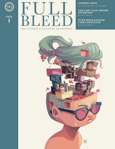 FULL BLEED COMICS & CULTURE QUARTERLY HC 01 NEW EDITION