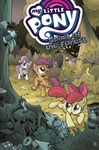 MY LITTLE PONY SPIRIT OF THE FOREST