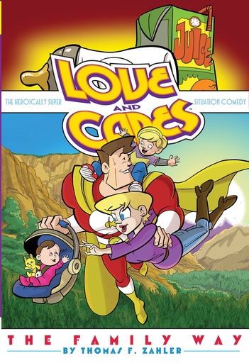 LOVE AND CAPES 05 FAMILY WAY