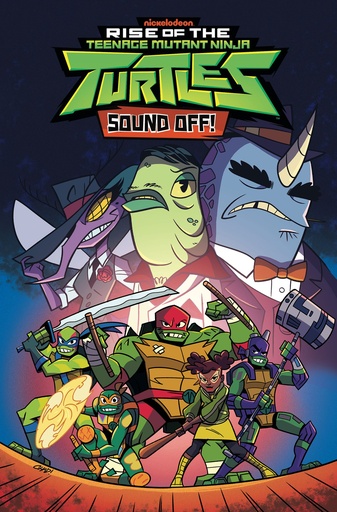 TMNT RISE OF THE TMNT 03 SOUND OFF