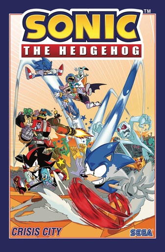 SONIC THE HEDGEHOG 05 CRISIS CITY