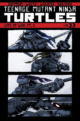 TMNT ONGOING 23 CITY AT WAR 2