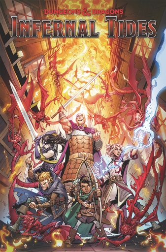 DUNGEONS & DRAGONS INFERNAL TIDES