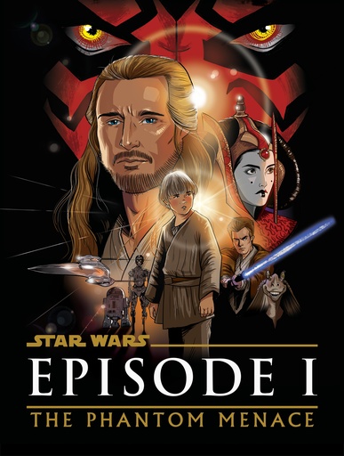 STAR WARS PHANTOM MENACE ADAPTATION