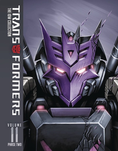 TRANSFORMERS IDW COLL PHASE 2 HC 11