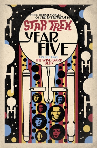 STAR TREK YEAR FIVE 02 WINE-DARK DEEP